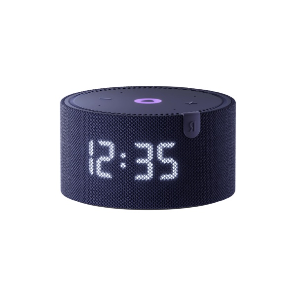 Умная колонка Яндекс.Станция Мини Плюс с часами, синий