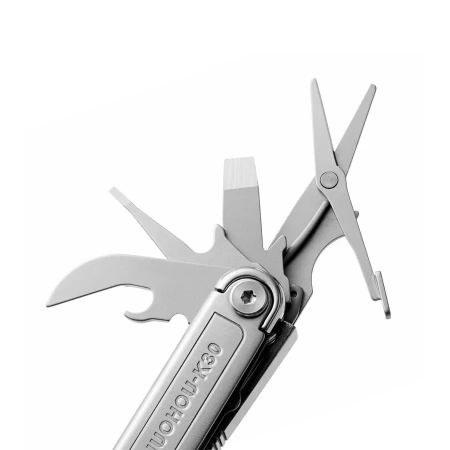 Мультиинструмент HuoHou Pro 18 инструментов, серебристый