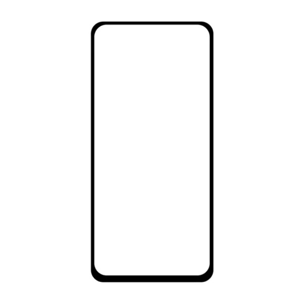 Стекло защитное Full Glue 3D для Redmi 9, черное