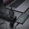 СЗУ HOCO C72Q USB-С, QC3.0, чёрное