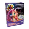 Детская камера Kid Joy Print Cam P14 с картинкой единорога, фиолетовая