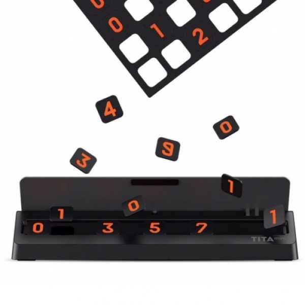 Карта парковочная  TITA Temporary Parking Card, серая