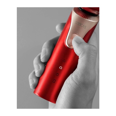 Электробритва Soocas Electric Shaver S3, красная
