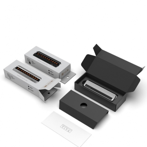 Карта парковочная  TITA Temporary Parking Card, серая