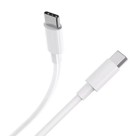 Кабель HOCO X51 Type-C — Type-C, 5A, 100Вт, 1м., белый
