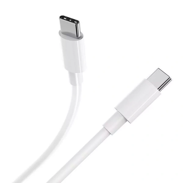 Кабель HOCO X51 Type-C — Type-C, 5A, 100Вт, 1м., белый
