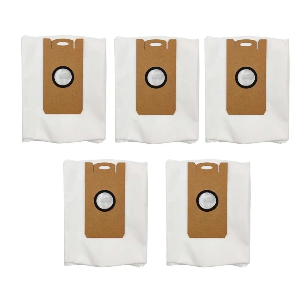 Мешок-пылесборник Filterix для роботов-пылесосов Lydsto W2, 5 шт