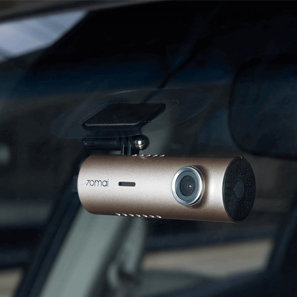 Автомобильный видеорегистратор 70MAi Dash Cam M300, розовое золото