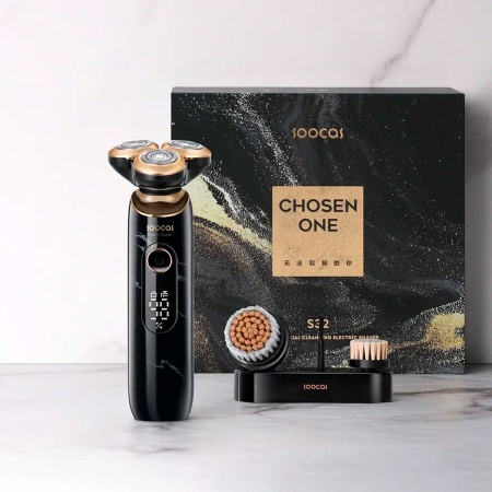 Электробритва Soocas Electric Shaver S32, чёрная
