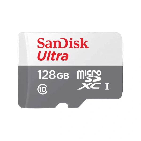 Карта памяти SanDisk Ultra UHS I 128GB MicroSD Card 100MB/s