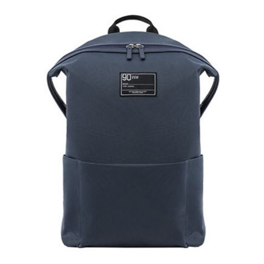 Рюкзак NINETYGO Lecturer Leisure Backpack. Цвет: серый/голубой