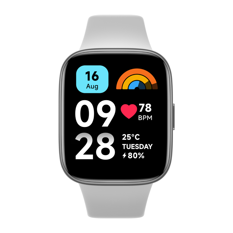Смарт-часы Redmi Watch 3 Active, серые