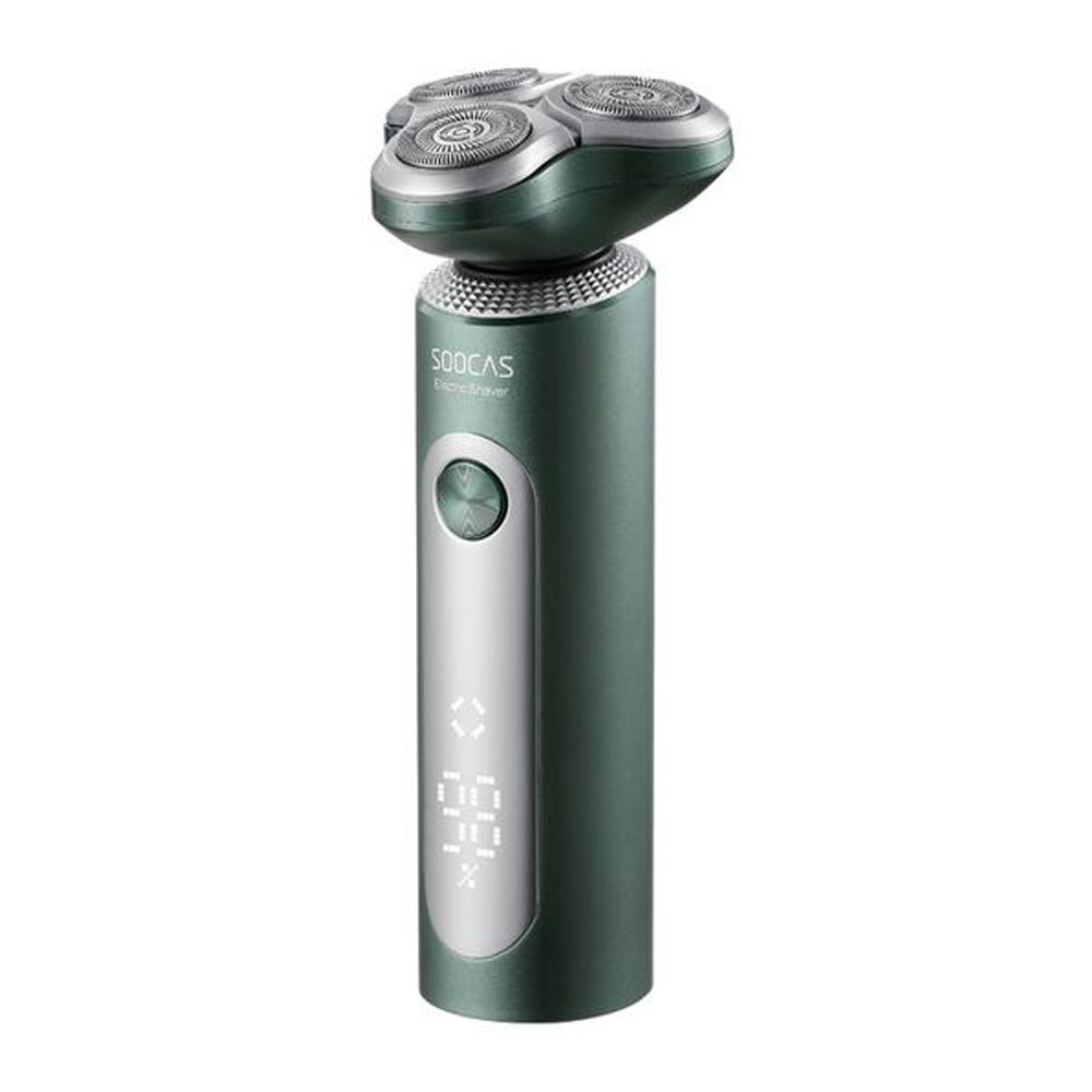 Электробритва Soocas Electric Shaver S5, темно-зеленая